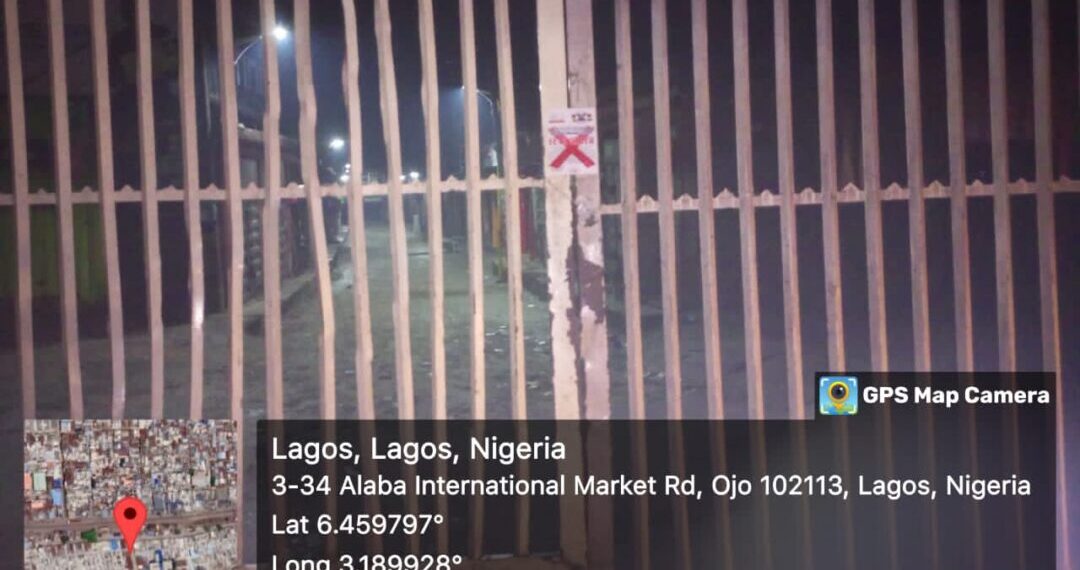 Alaba International Market Sealed