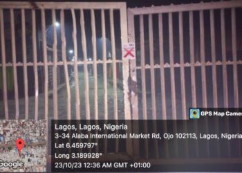 Alaba International Market Sealed