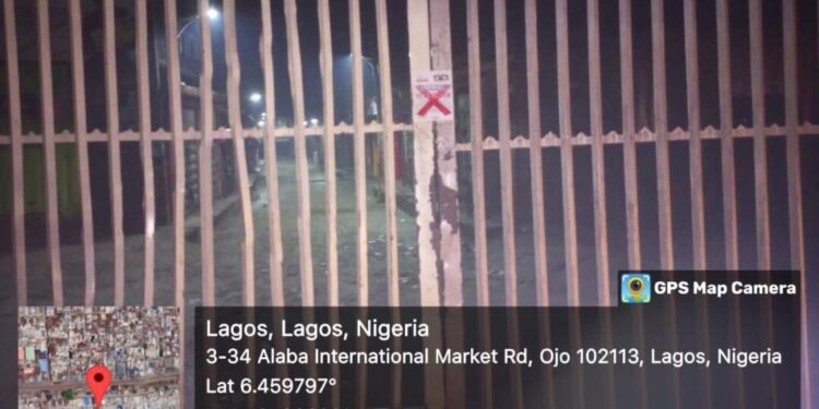 Alaba International Market Sealed