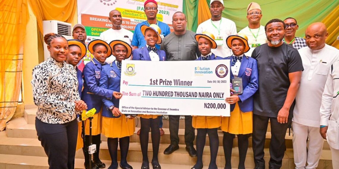 Anambra Government Commitment to Innovators, says Soludo's SA, Chinwe Okoli