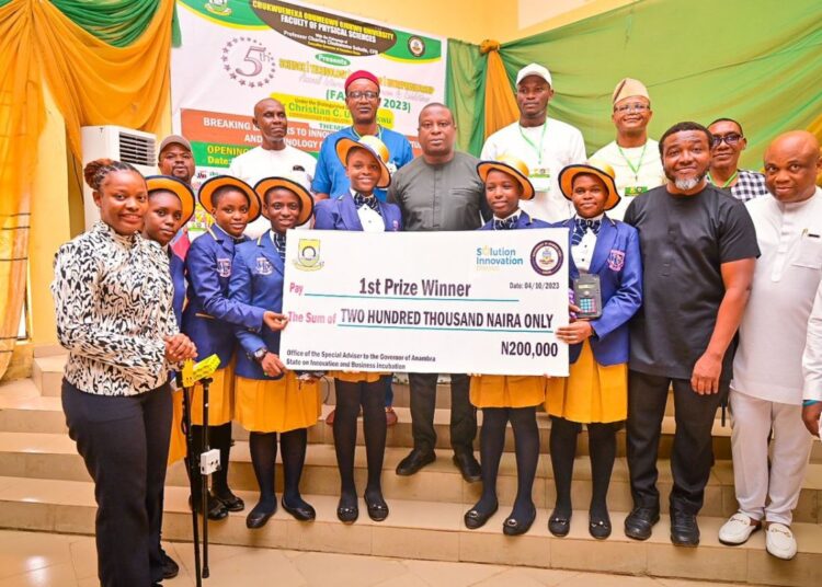 Anambra Government Commitment to Innovators, says Soludo's SA, Chinwe Okoli