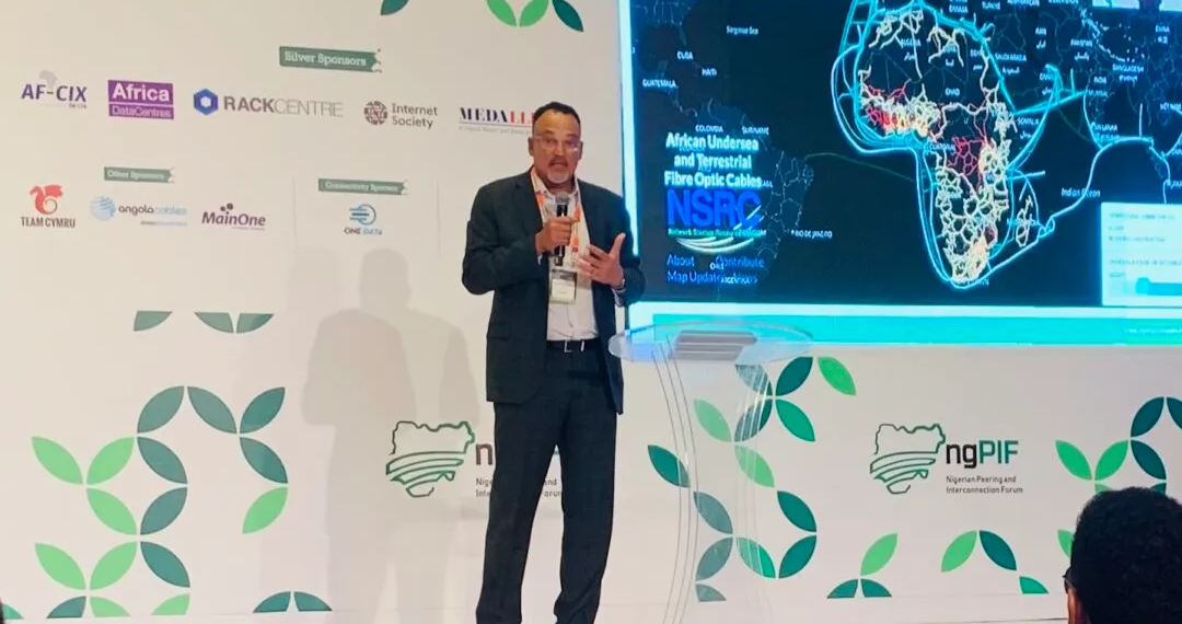 Ayotunde Coker of OADC at NgPIF 2023