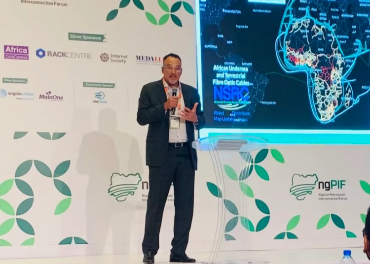 Ayotunde Coker of OADC at NgPIF 2023