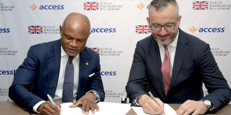BII and Access Bank