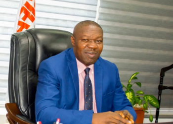 Basil Agboarumi, CEO of SAHCO