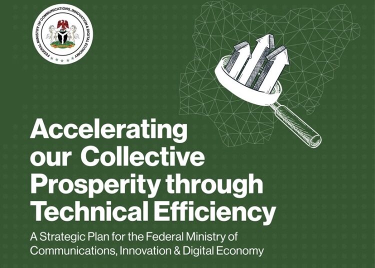 Bosun Tijani Unveils Four Year Blueprint for Ministry of Communications, Innovation and Digital Economy