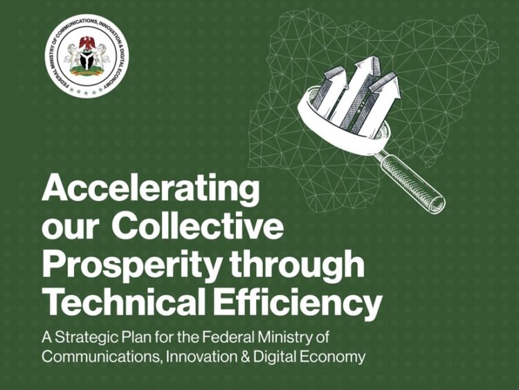 Bosun Tijani Unveils Four Year Blueprint for Ministry of Communications, Innovation and Digital Economy