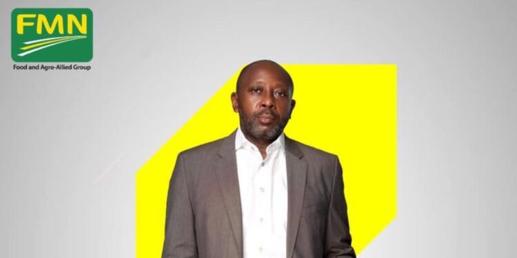 Boye Olusanya, GMD, Flour Mills of Nigeria