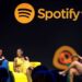 Celebrities, podcasters, influencers, music executives, media personalities and music fans at Spotify experiential events - #SpotifyPodcastsLagos and #SpotifyAfrobeats