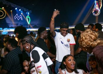 #SpotifyPodcastsLagos and #SpotifyAfrobeats