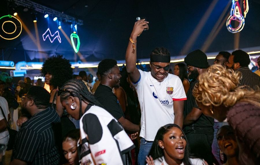 #SpotifyPodcastsLagos and #SpotifyAfrobeats