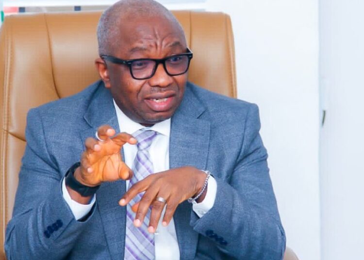 National Commissioner NDPC - Vincent Olatunji, GPA