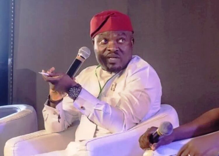 Ebere Ogwumoyi, the General Manager at RedCloud Technologies