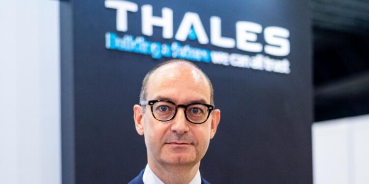 Fabien Bortoluzzi Thales Western & Central Africa