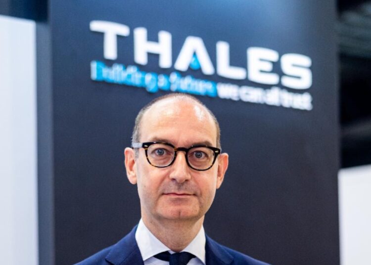 Fabien Bortoluzzi Thales Western & Central Africa 