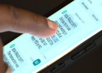 Fake Credit and Debit SMS Alert