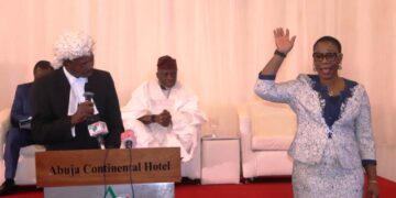 GOCOP re-elects Maureen Chigbo as President