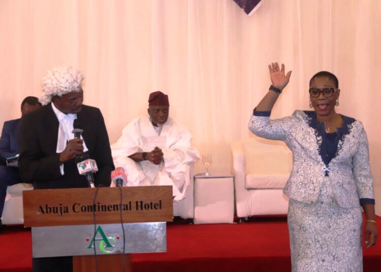 GOCOP re-elects Maureen Chigbo as President