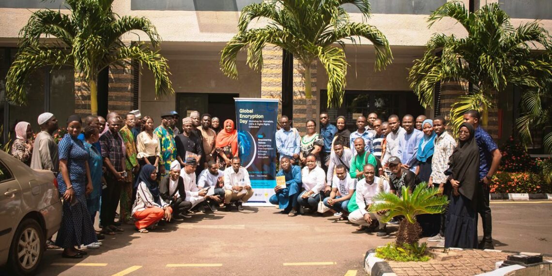 Global encryption Day training for journalists