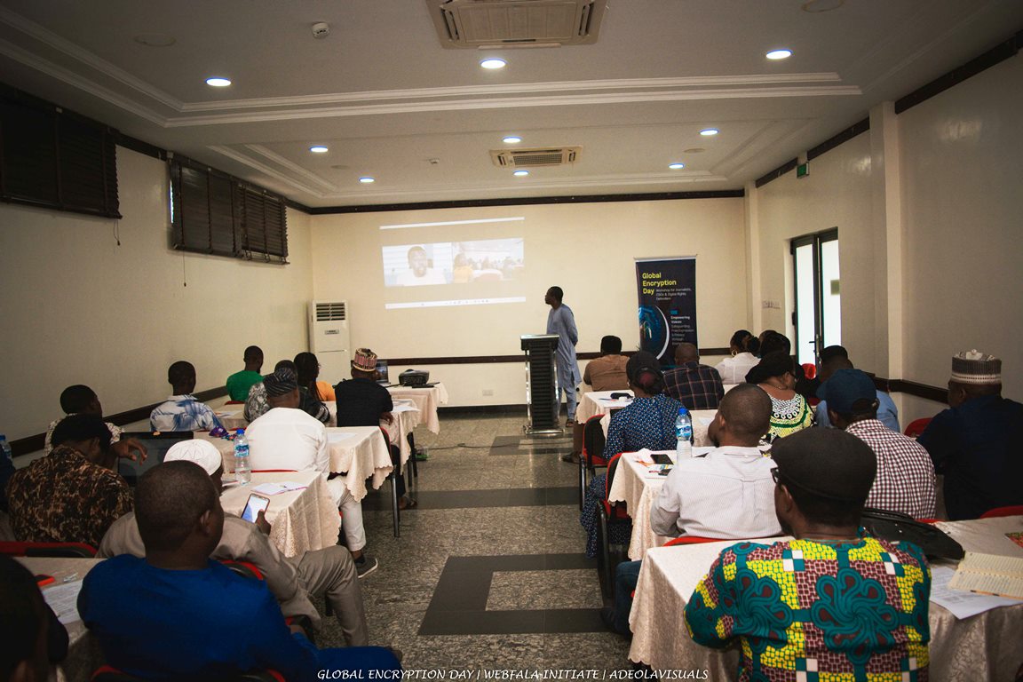 Webfala Digital Skills for all Initiative (WDSfaI) training for journalists