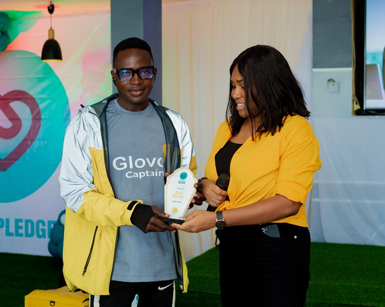 Glovo launches Couriers Pledge