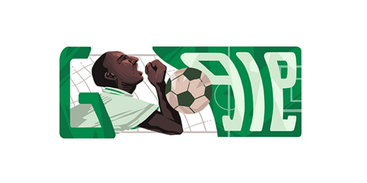 Google Celebrates Rashidi Yekini's 60th with Doodle