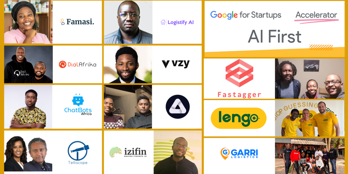 Google Unveils 11 African Startups for Inaugural Africa AI First Accelerator program
