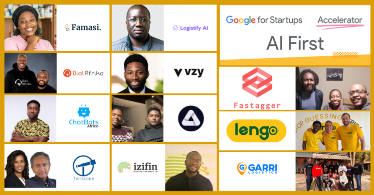 Google Unveils 11 African Startups for Inaugural Africa AI First Accelerator program