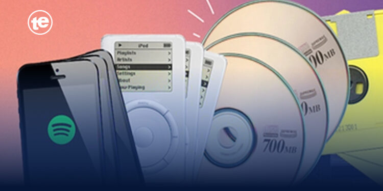 Revisiting the Story of How Streaming Technology Killed CD Stores