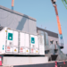 1MW battery in Africa