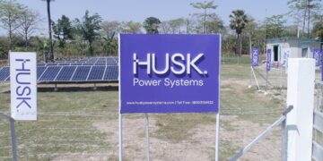 Husk Power Systems minigrid system