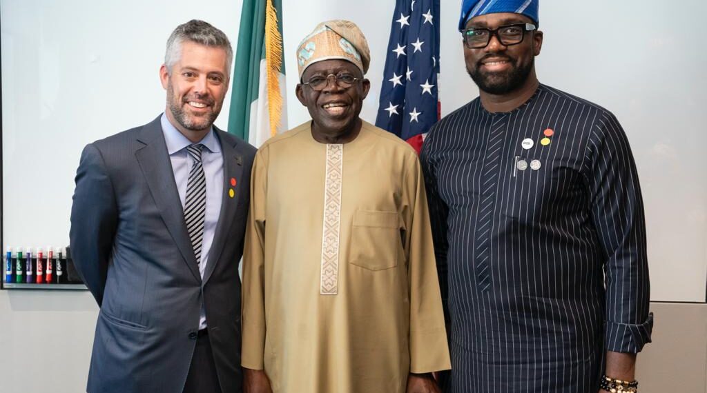 IHS Towers meets Tinubu