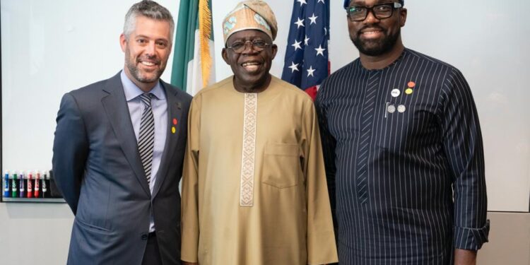 IHS Towers meets Tinubu