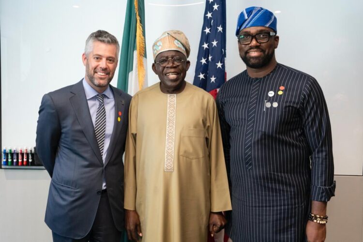 IHS Towers meets Tinubu