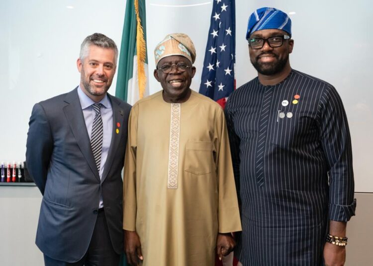 IHS Towers meets Tinubu