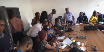 Anambra ICT Agency Intensifies Official Email Configuration to Enhance Efficiency, Automation of 2024 Budget Process