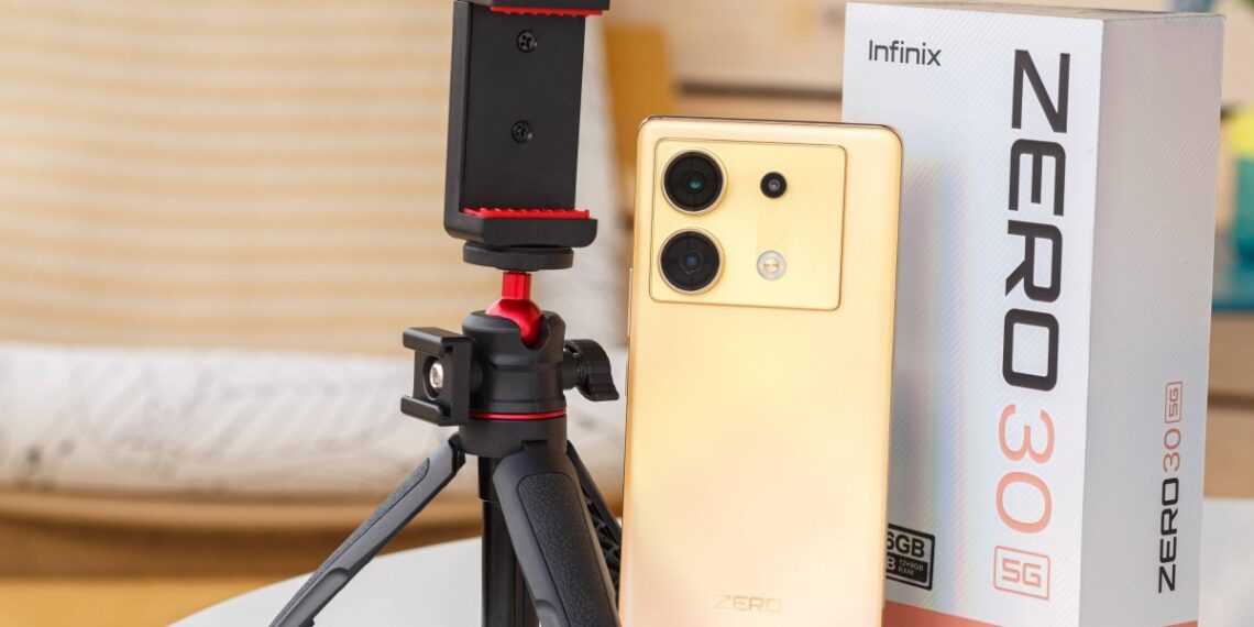 Infinix Zero 30 5G for Vloggers