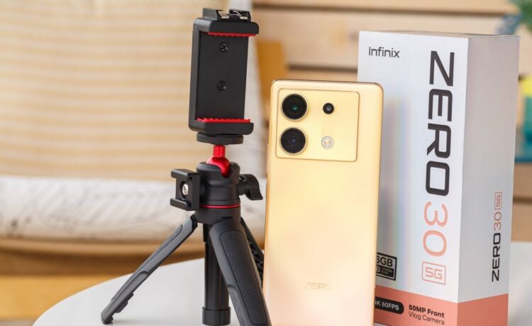 Infinix Zero 30 5G for Vloggers