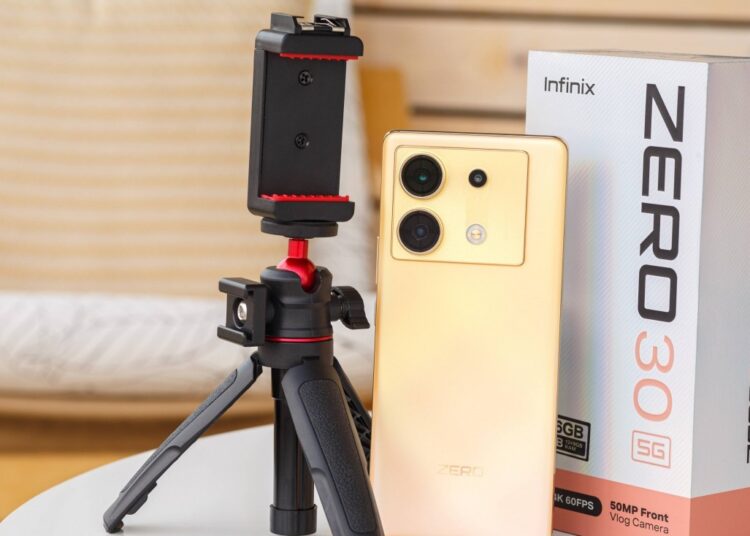 Infinix Zero 30 5G for Vloggers