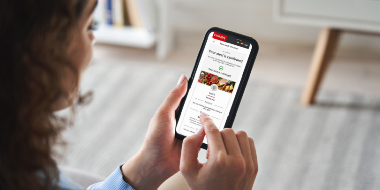 Emirates Inflight Meal Preordering Service