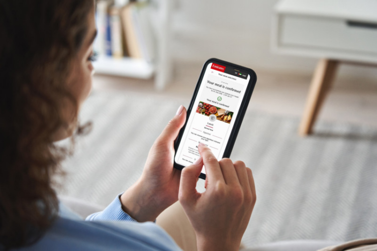 Emirates Inflight Meal Preordering Service