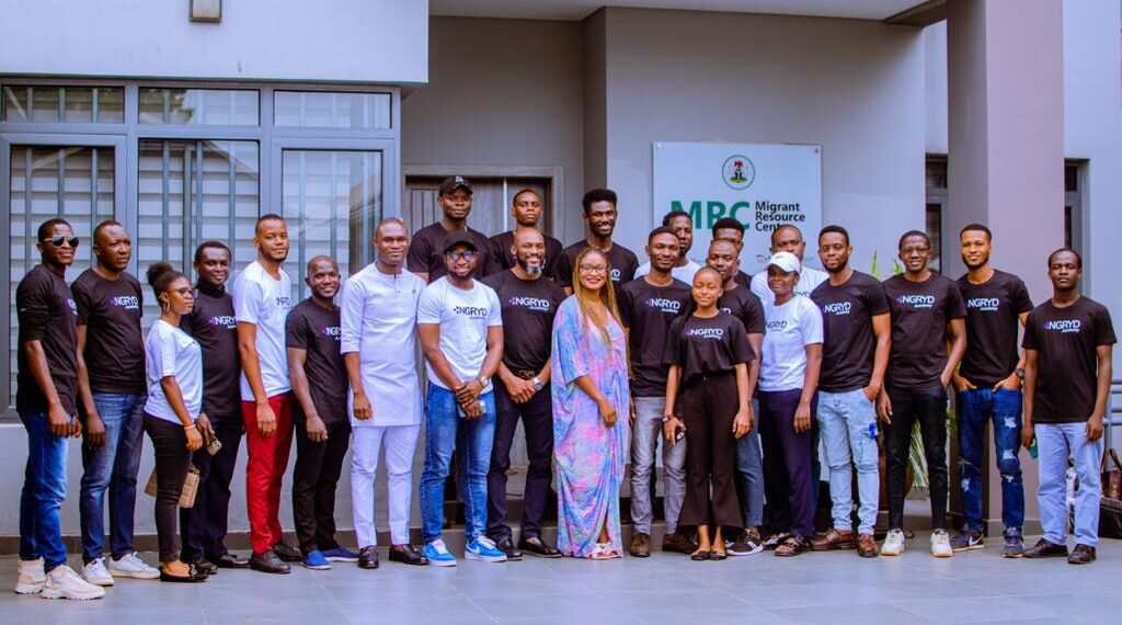 Ingryd Academy induction ceremony