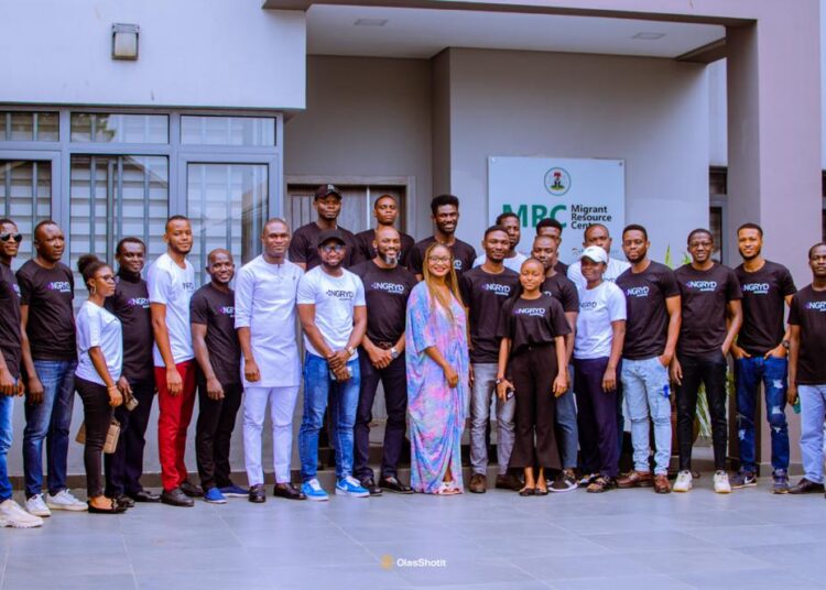 Ingryd Academy induction ceremony