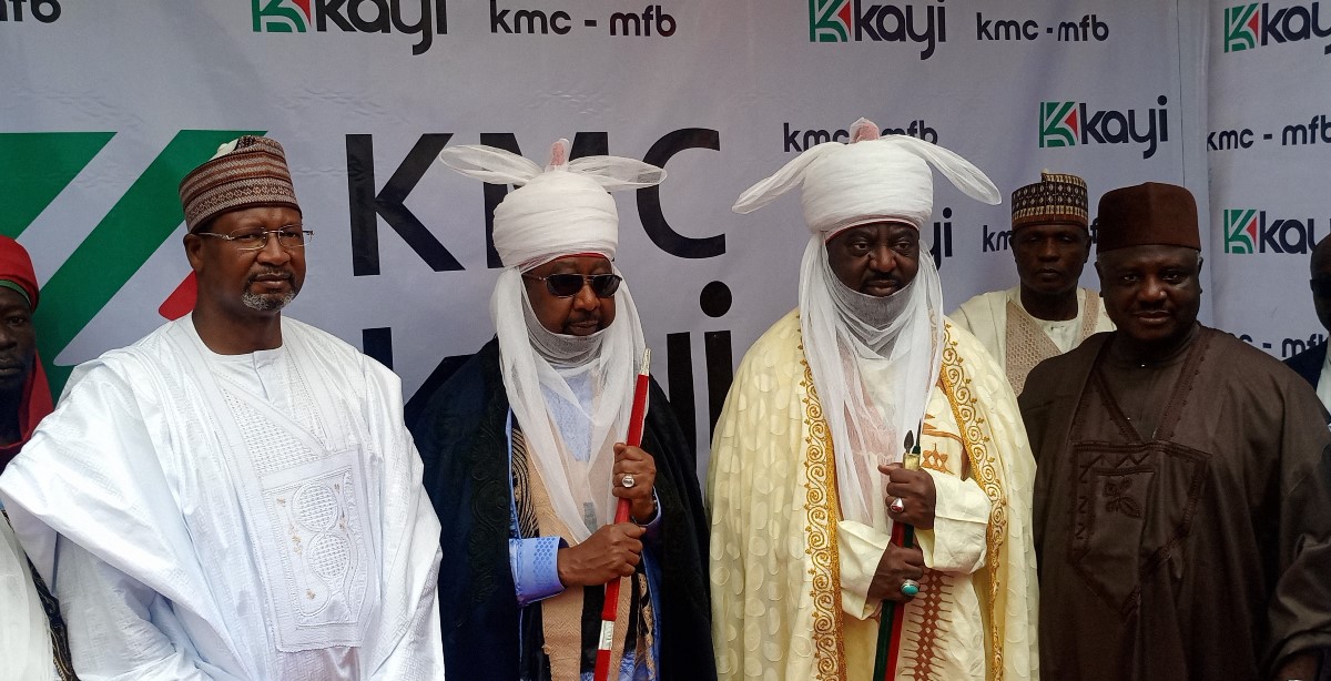 KMC-KAYI OFFICIAL OPENING IN KANO 