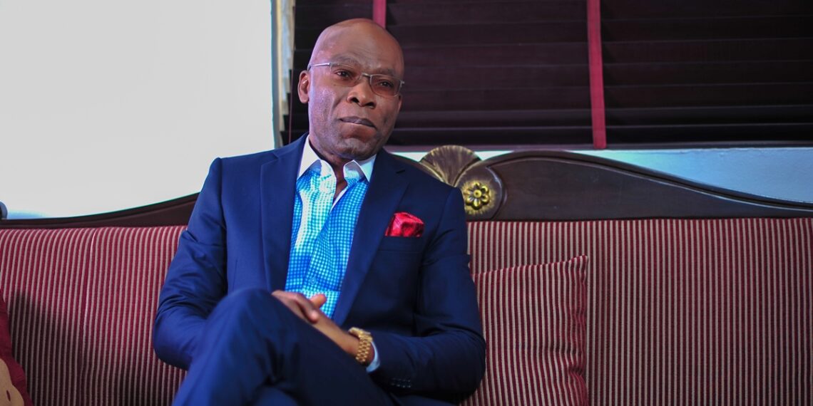 LEO STAN EKEH of Zinox Group