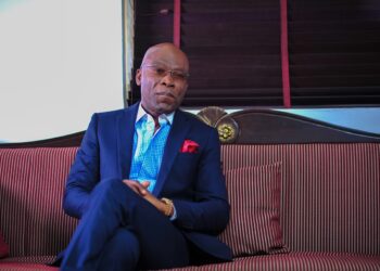 LEO STAN EKEH of Zinox Group