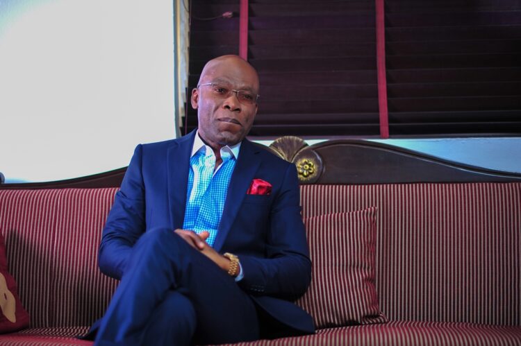 LEO STAN EKEH of Zinox Group