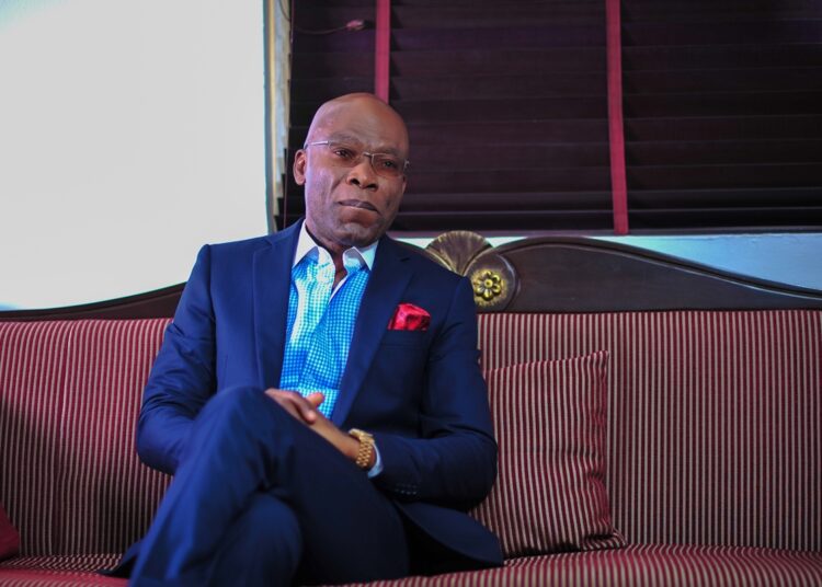 LEO STAN EKEH of Zinox Group