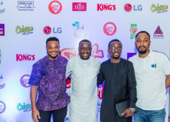 LG Electronics and Foodz Naija season