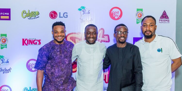 LG Electronics and Foodz Naija season